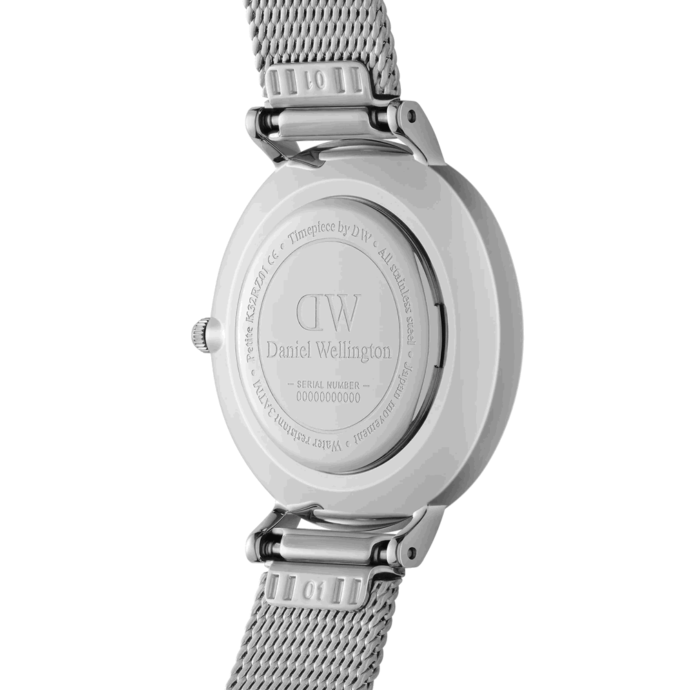 Daniel Wellington Roman DW00100684 Ladies' Mesh Watch, Silver, 28 mm – photo 3