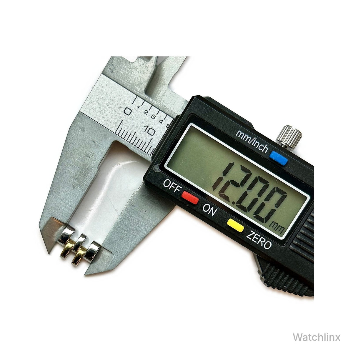 Tissot Le Locle T41.2 link – width measured at 12 mm