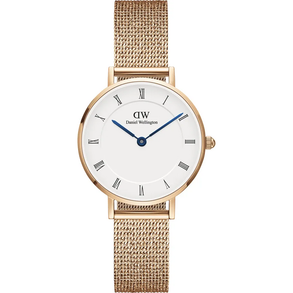 Daniel Wellington Melrose DW00100681 Women's Watch – Rose Gold, 28 mm