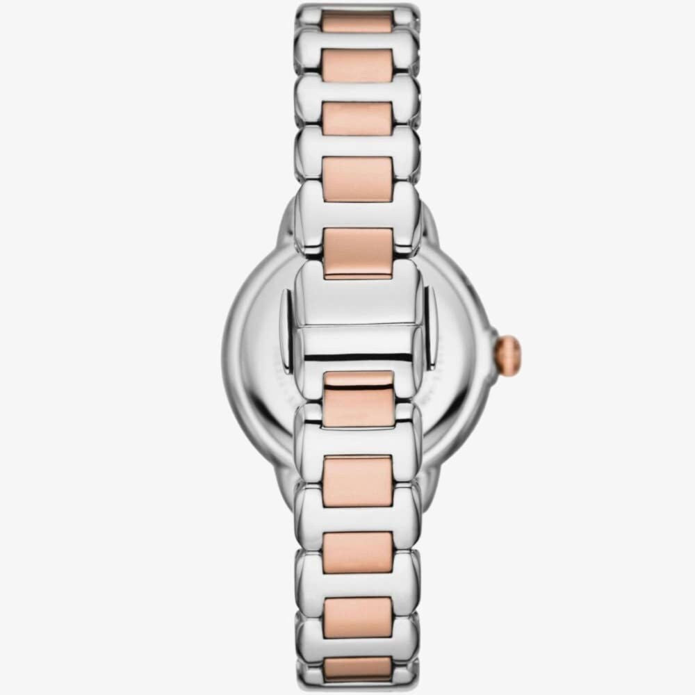 Emporio Armani AR11569 Ladies' Watch, Mother of Pearl & Two Tone Silver – photo 2