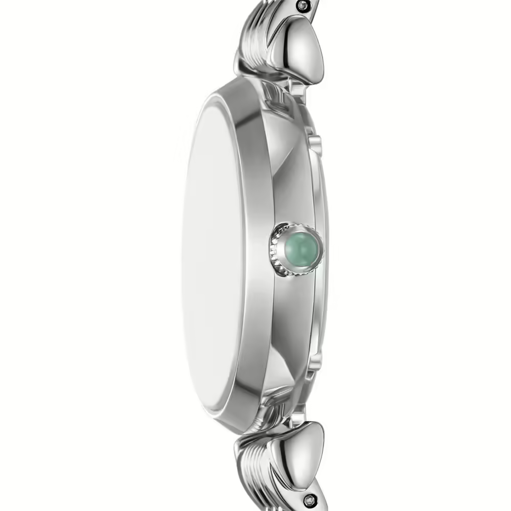 Emporio Armani Classic AR11667 Ladies' Watch, Green & Silver, 28 mm – photo 2
