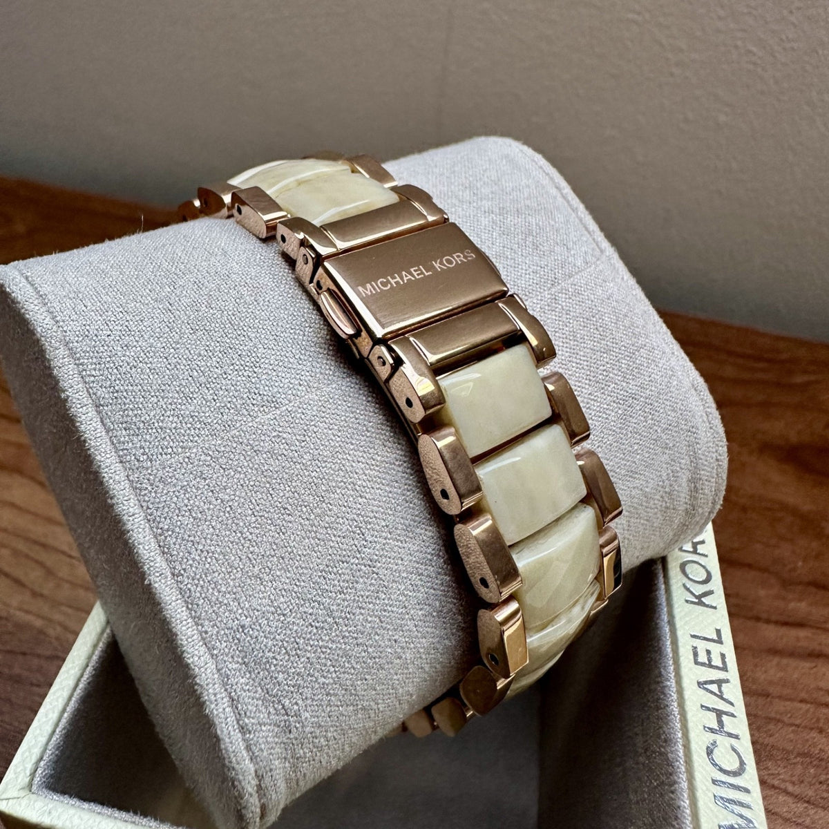 Michael Kors Parker MK6492 Women's Watch, Rose Gold & Pink Crystal – photo 4