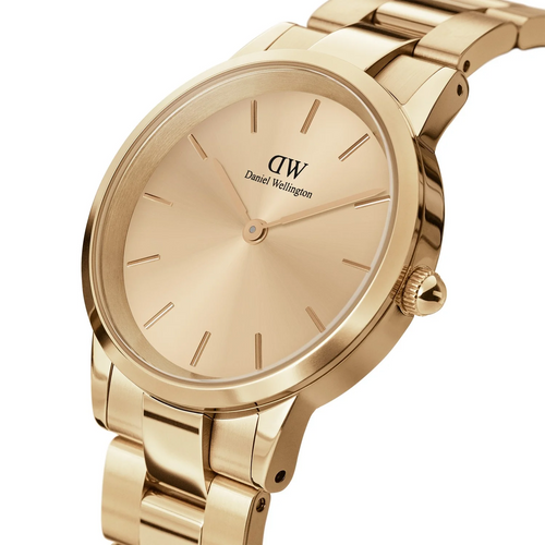 Daniel Wellington Iconic DW00100403 Ladies' Watch, Gold Tone, 28 mm – photo 2