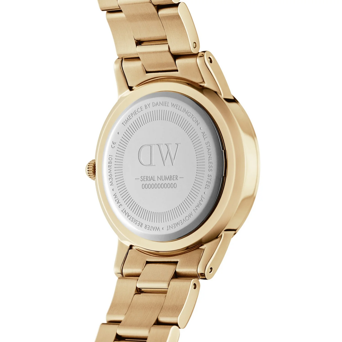 Daniel Wellington Iconic DW00100403 Ladies' Watch, Gold Tone, 28 mm – photo 3
