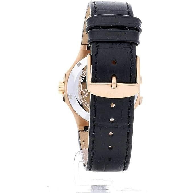 Maserati Potenza R8821108002 Men's Automatic Watch, Rose Gold & Black Leather, 42 mm – photo 4