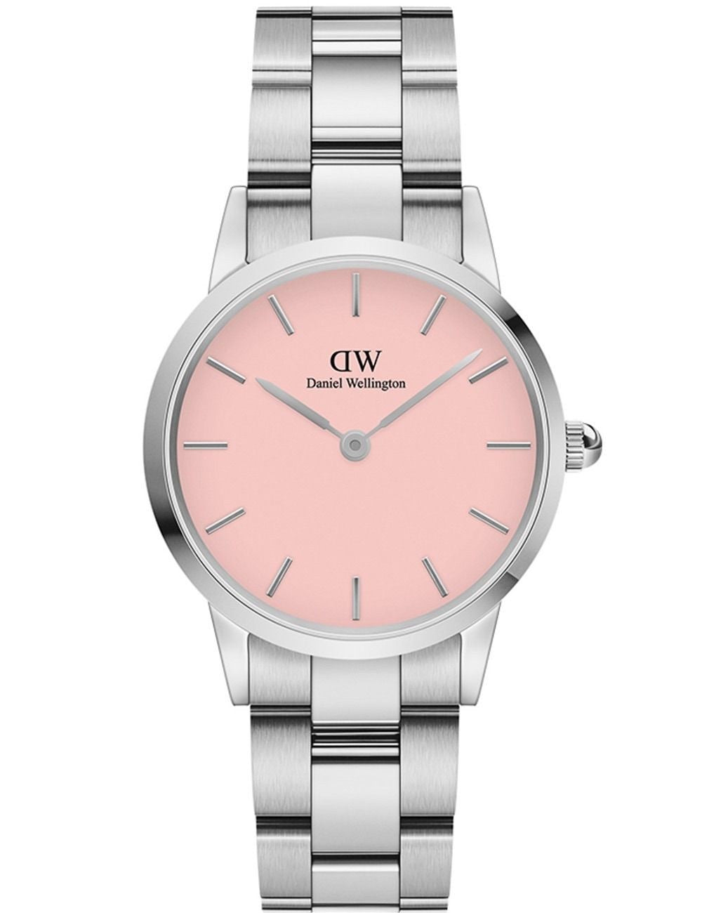 Daniel Wellington Iconic DW00100534 Ladies' Watch, Pink Dial, 28 mm – photo 1