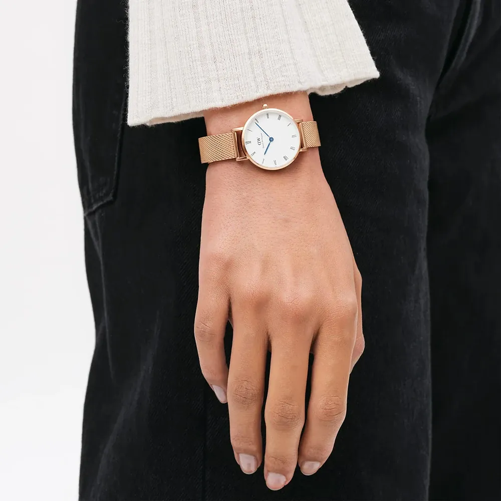 Daniel Wellington Melrose DW00100681 Ladies' Watch, Rose Gold, 28 mm – photo 5