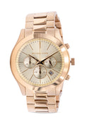 Michael Kors Slim Runway MK8909 Men's Chronograph Watch, Gold Tone, 40 mm – photo 1