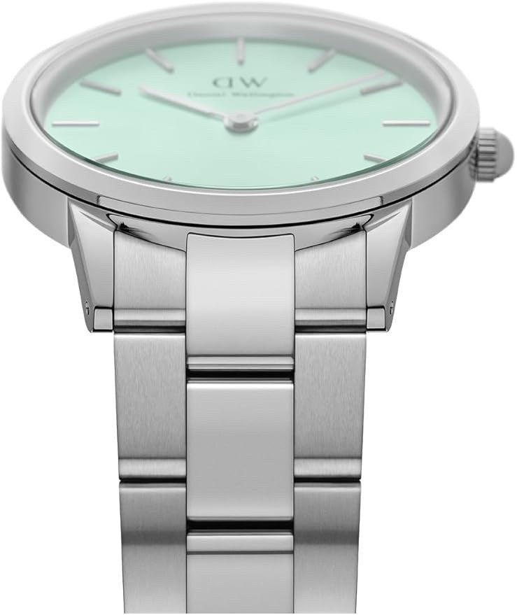 Daniel Wellington Iconic DW00100537 Ladies' Watch, Mint Dial, 28 mm – photo 4
