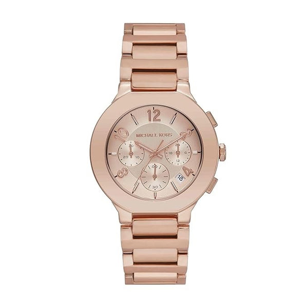 Michael Kors Gramercy MK7521 Women's Chronograph Watch – Rose Gold, 40 mm