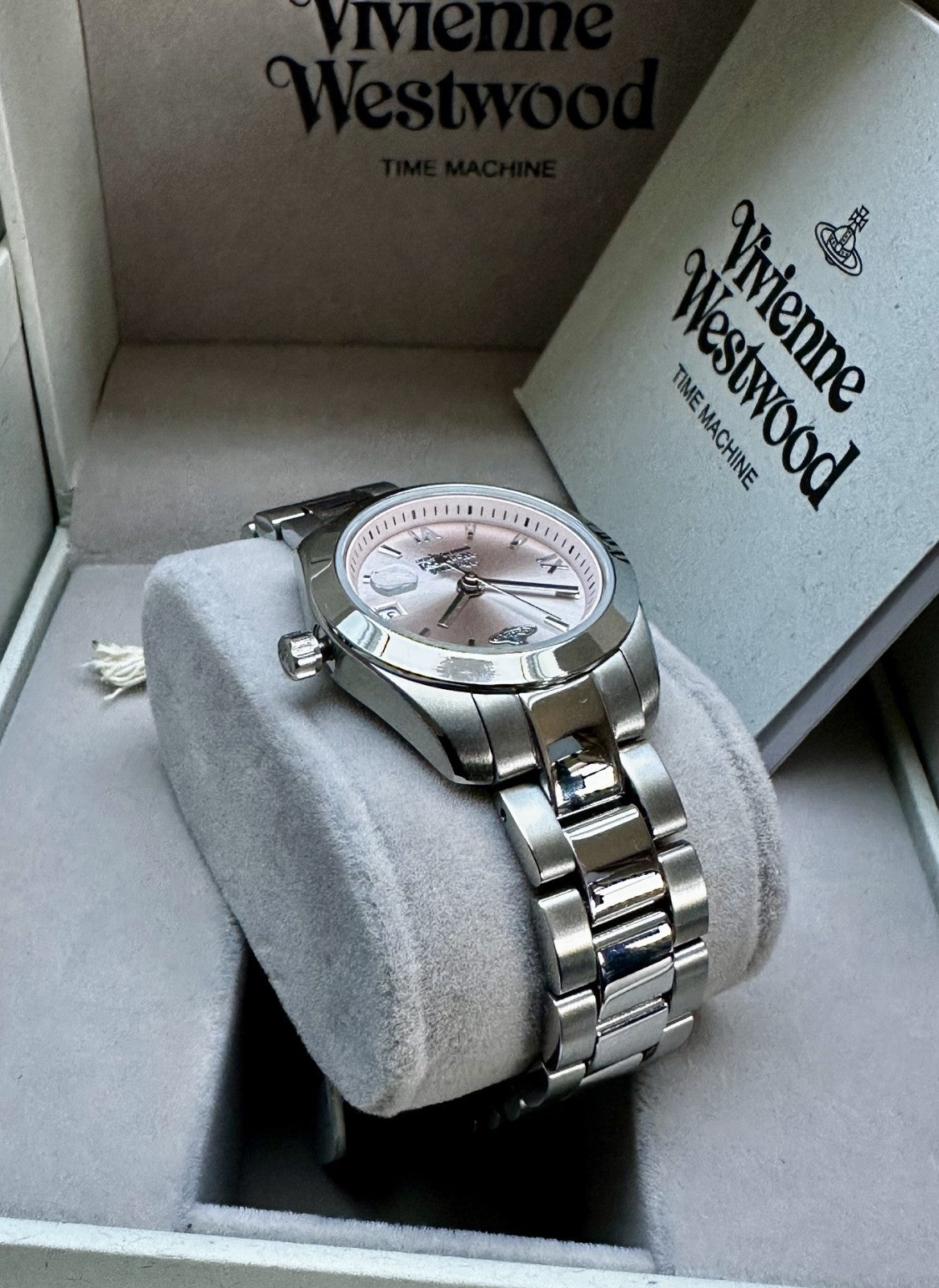 Vivienne Westwood Fenchurch VV292PKSL Ladies' Watch, Pink Dial, 28 mm – photo 6