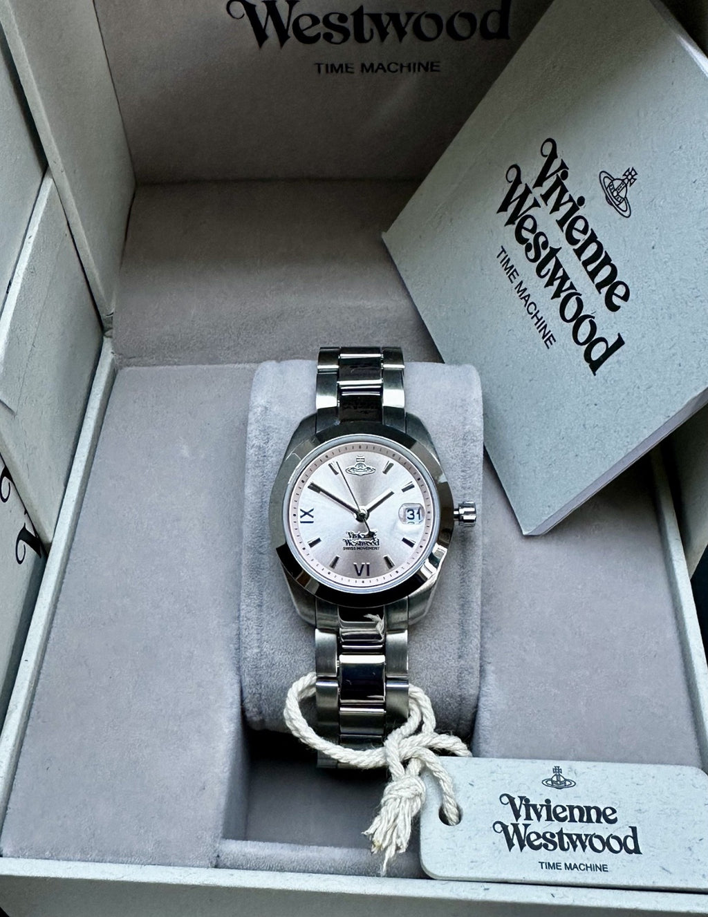 Vivienne Westwood Fenchurch VV292PKSL Ladies' Watch, Pink Dial, 28 mm – photo 4