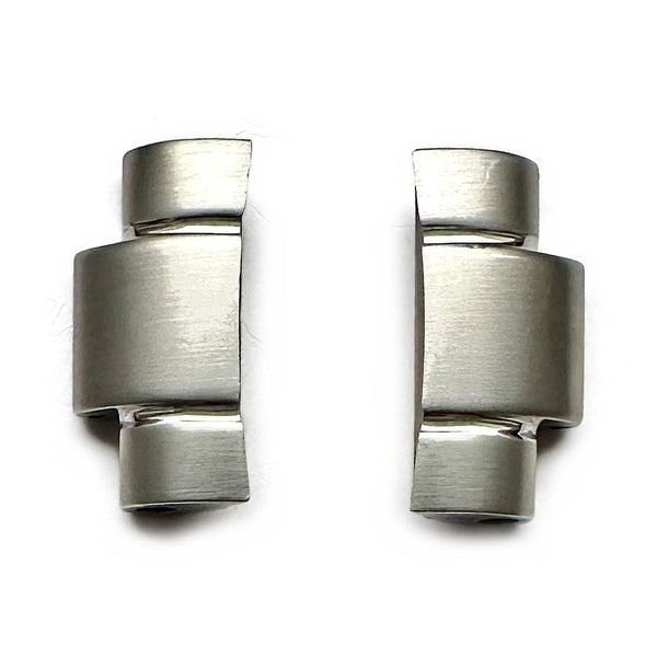 Seiko Prospex SRP789K1 End-Link Pair – Silver, Fits 22 mm Lugs