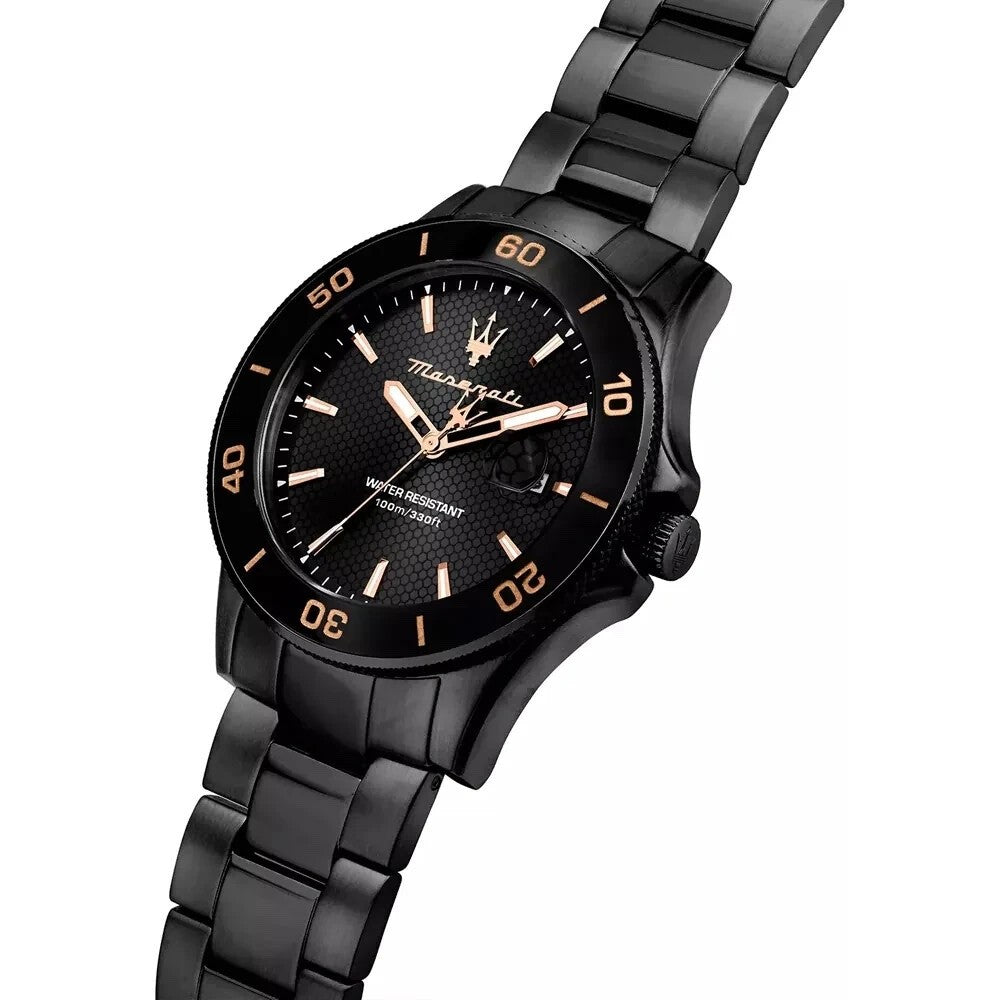 Maserati Competizione R8853100035 Men's Watch, PVD Black, 43 mm – photo 2