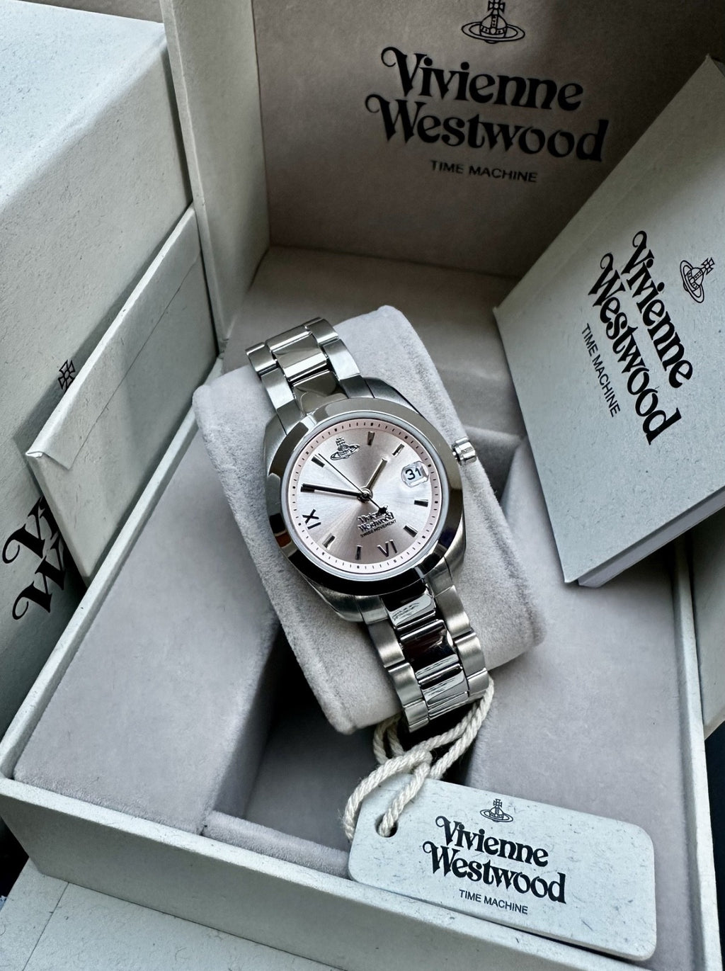 Vivienne Westwood Fenchurch VV292PKSL Ladies' Watch, Pink Dial, 28 mm – photo 2