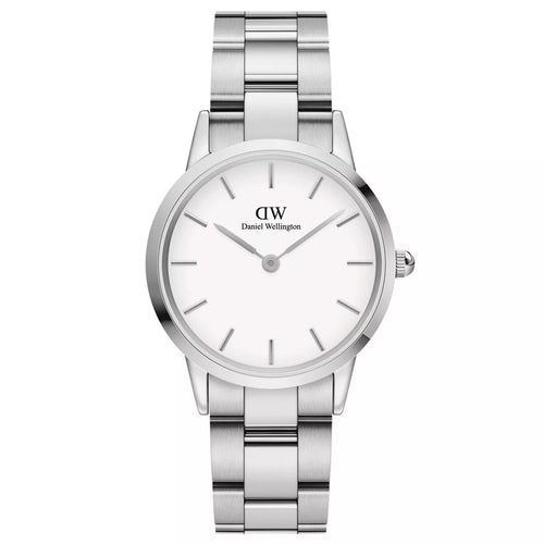 Daniel Wellington Iconic DW00100205 Ladies' Watch, White Dial, 32 mm – photo 1