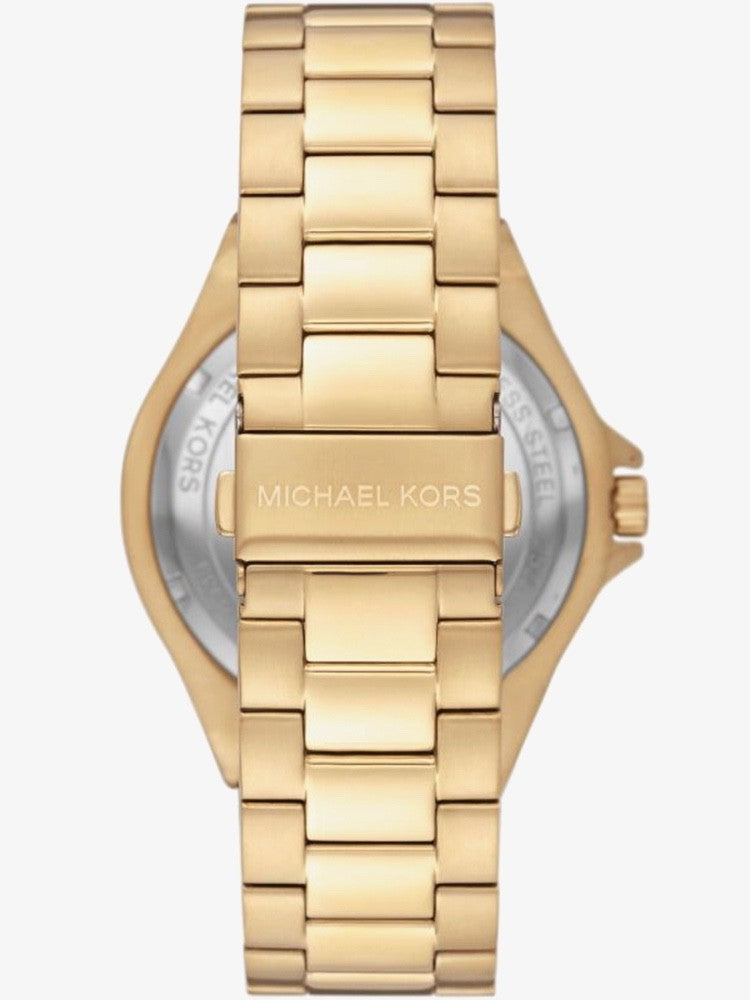 Michael Kors Oversized Lennox MK8939 Ladies' Watch, Gold Tone Logo Dial, 45 mm – photo 3