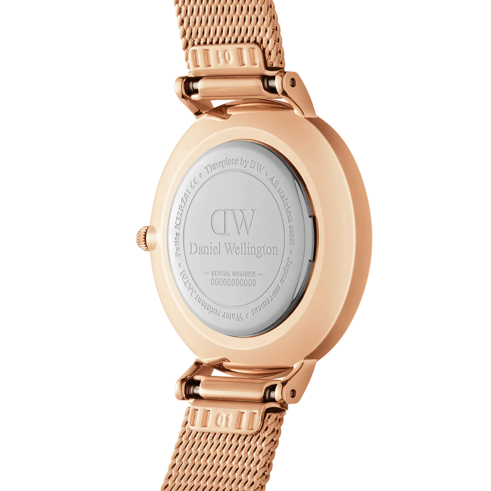 Daniel Wellington Melrose DW00100681 Ladies' Watch, Rose Gold, 28 mm – photo 3
