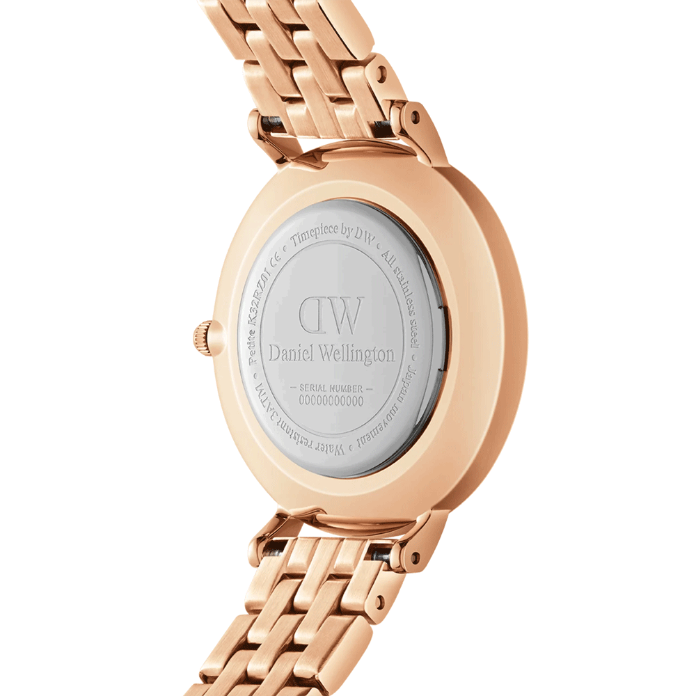 Daniel Wellington Lumine DW00100666 Ladies' Crystal Watch, Rose Gold, 28 mm – photo 3