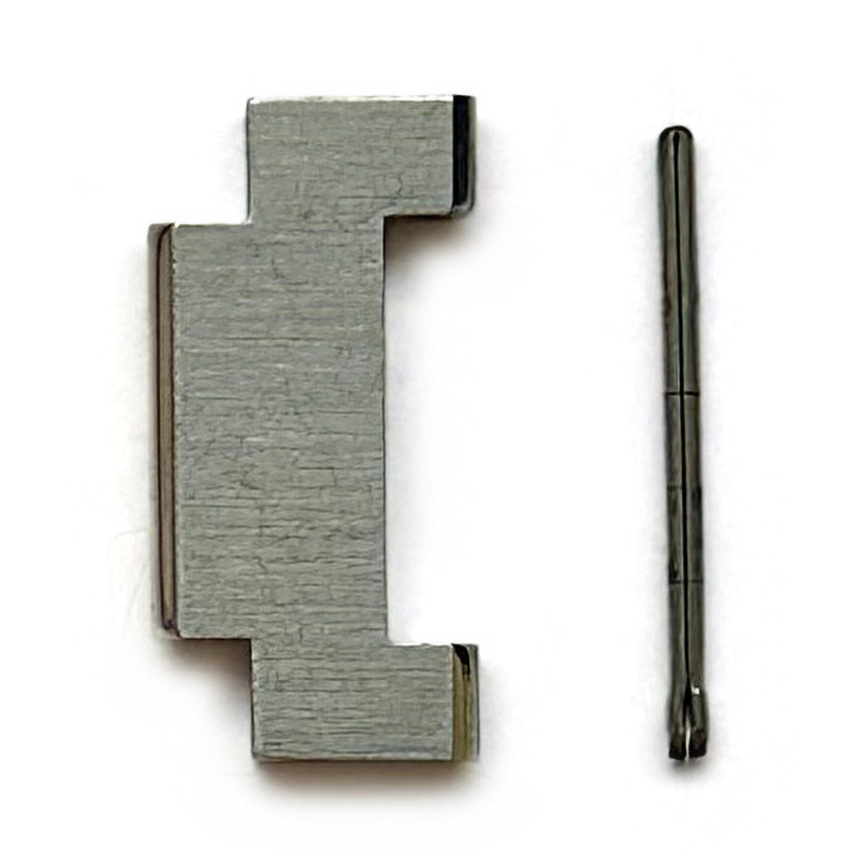 Tissot PRX T137.410.11.091.00 silver link and pin – front