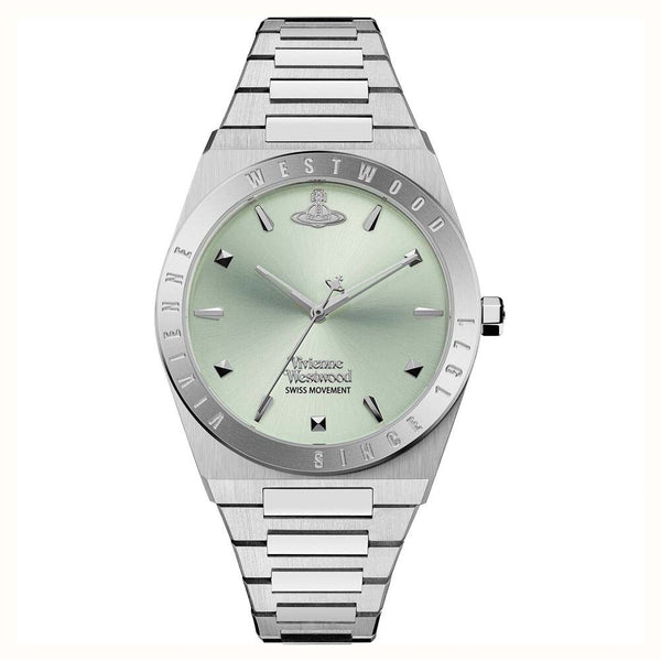 Vivienne Westwood Charterhouse VV244PGRSL Women's Watch – Pastel Green & Steel
