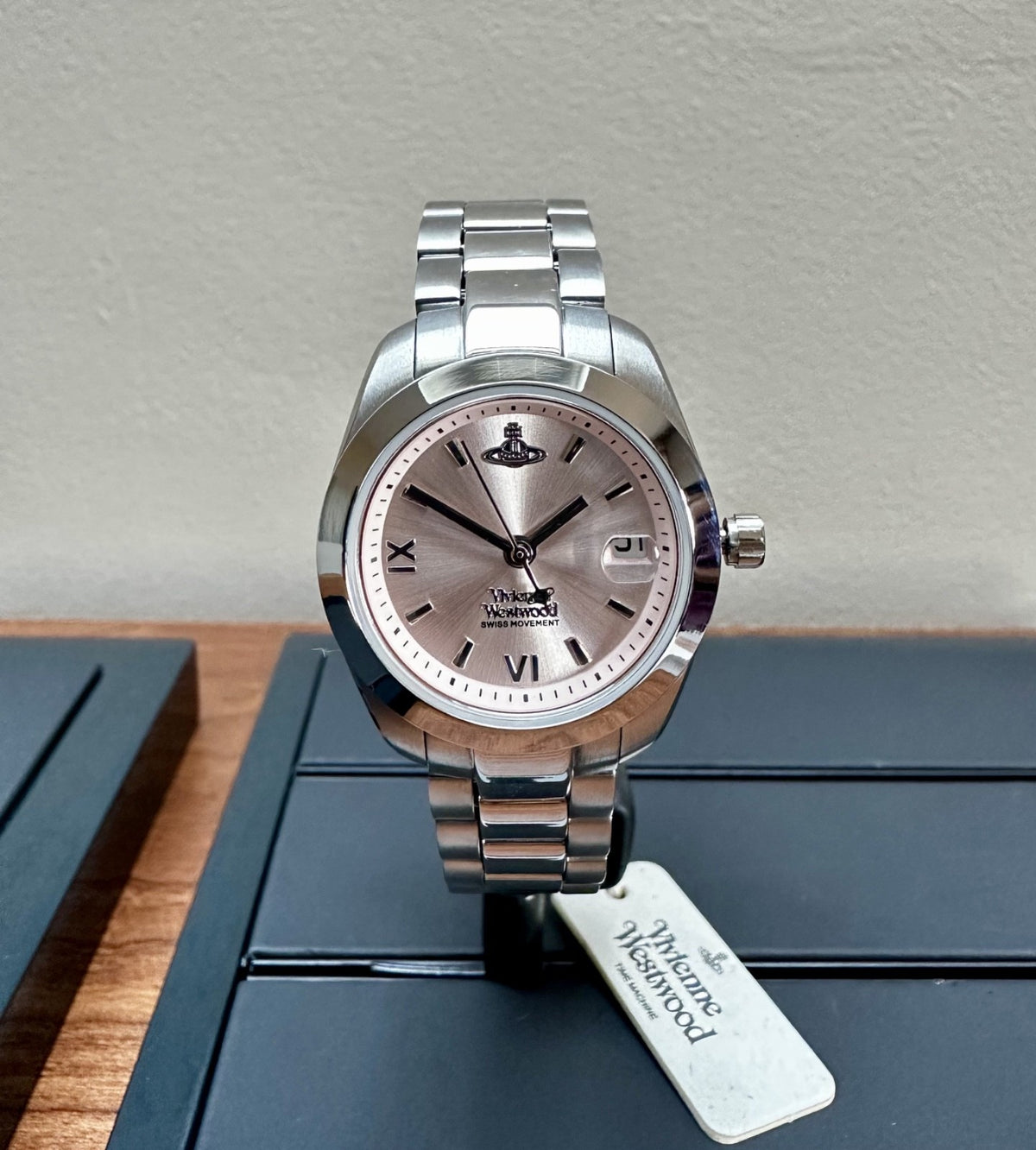 Vivienne Westwood Fenchurch VV292PKSL Ladies' Watch, Pink Dial, 28 mm – photo 1