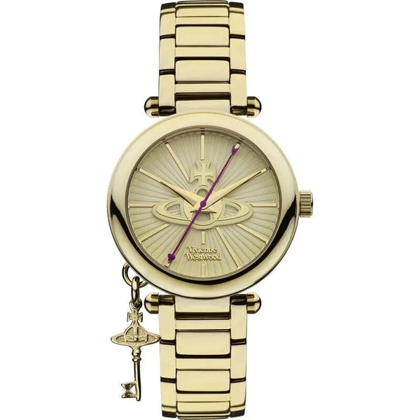 Vivienne Westwood Kensington VV006KGD Women's Watch – Gold, 32 mm