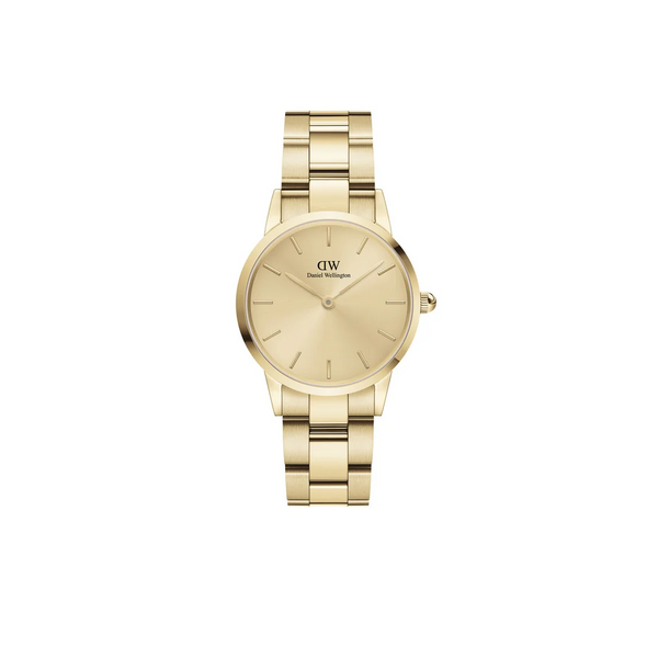 Daniel Wellington Iconic DW00100403 Women's Watch – Gold Tone, 28 mm