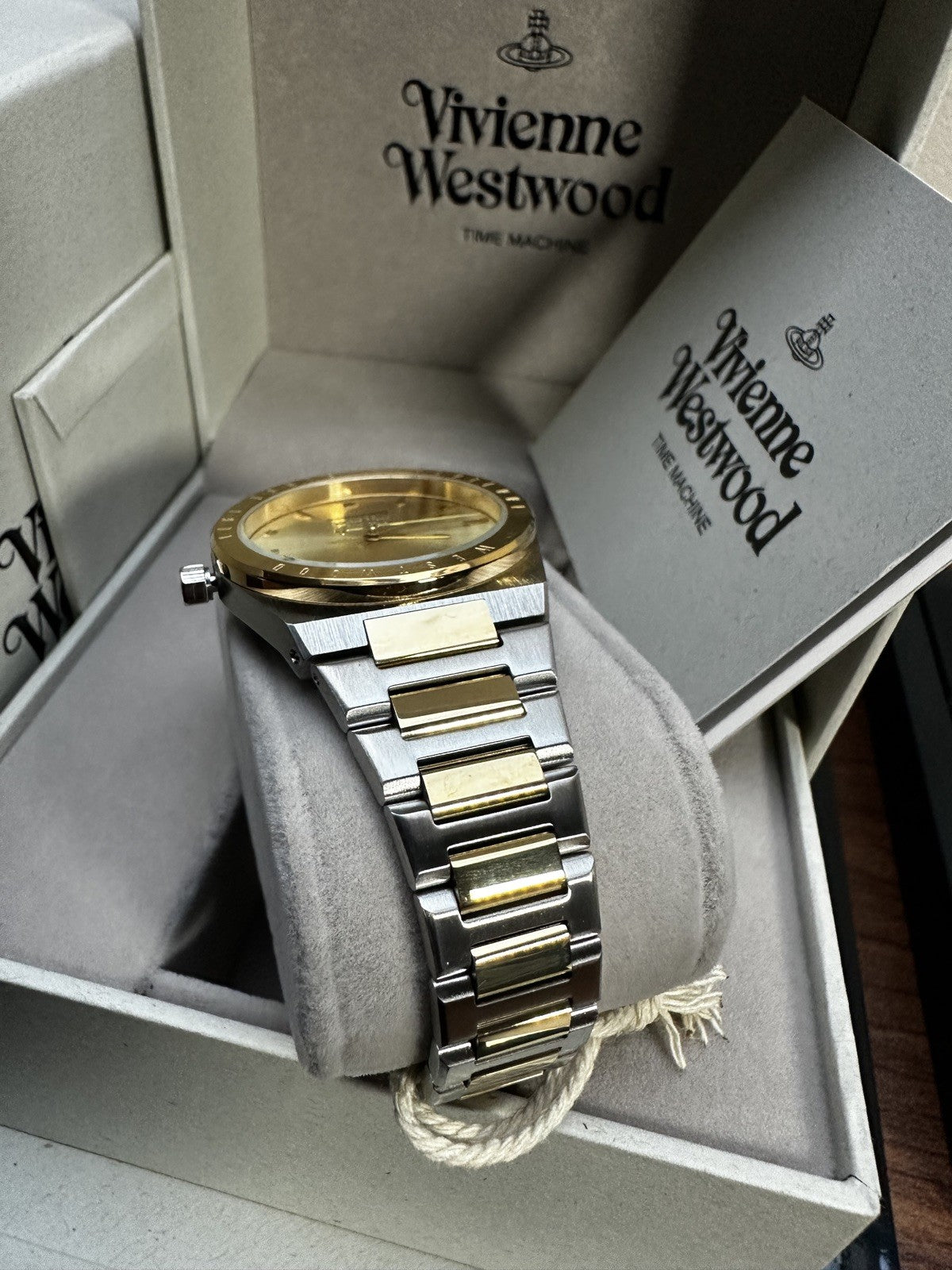 Vivienne Westwood Charterhouse VV244CPSG Ladies' Watch, Gold & Silver, 39 mm – photo 5