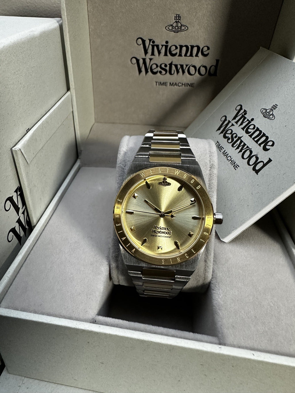 Vivienne Westwood Charterhouse VV244CPSG Ladies' Watch, Gold & Silver, 39 mm – photo 8