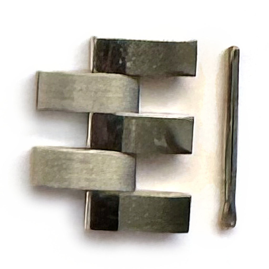 Tissot Le Locle T006.207.11.038.00 silver link and pin – front