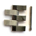 Tissot Le Locle T006.207.11.038.00 silver link and pin – front