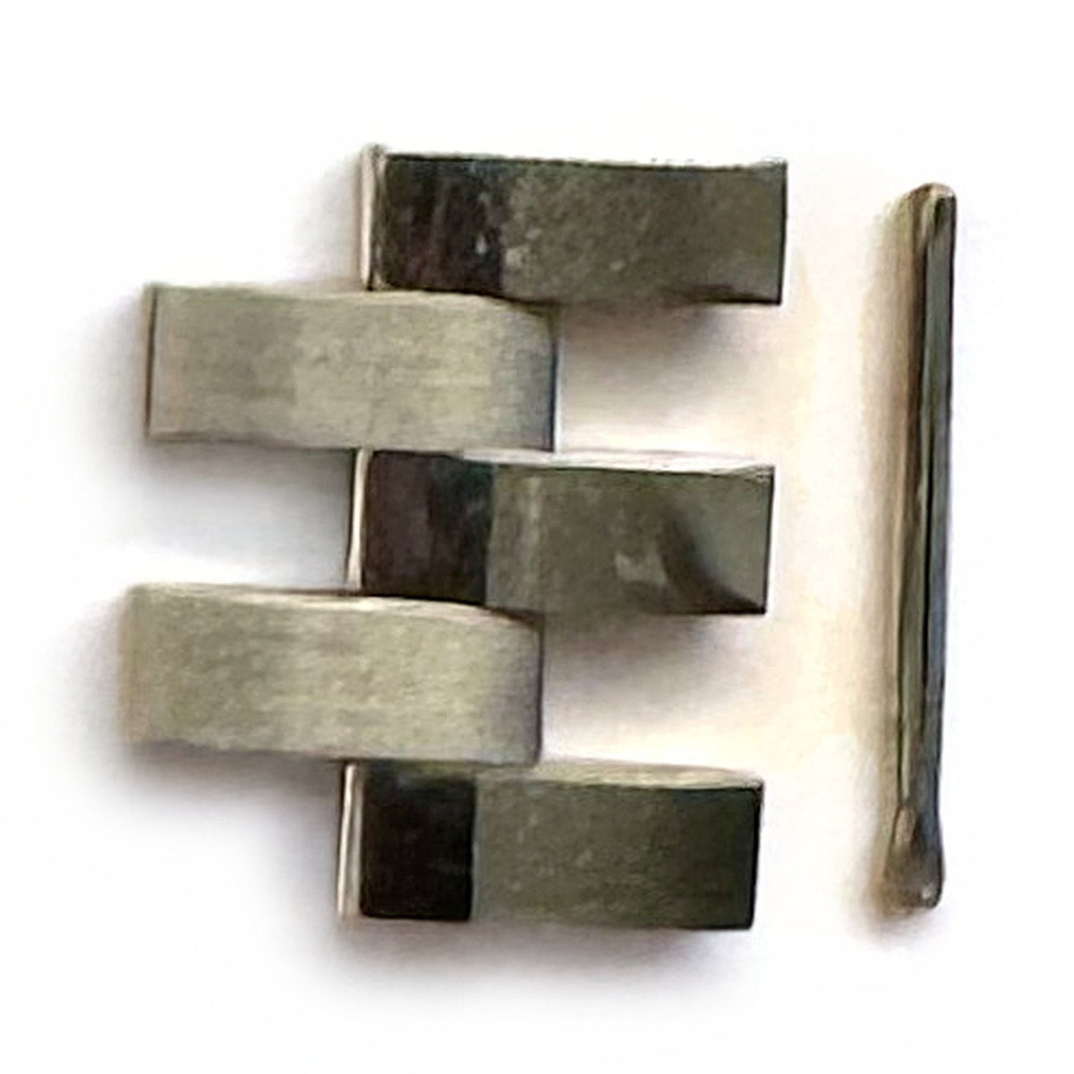 Tissot Le Locle T006.207.11.038.00 silver link and pin – front