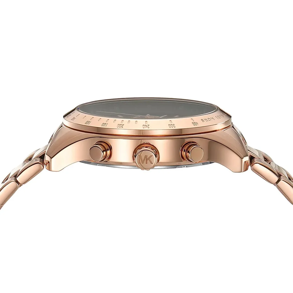 Michael Kors Berkley MK7412 Ladies' Chronograph Watch, Rose Gold, 40 mm – photo 2