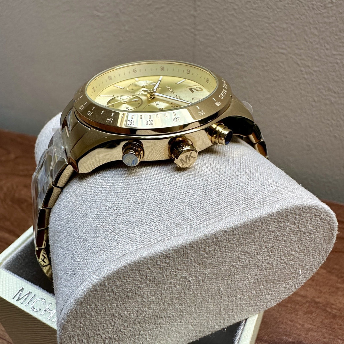 Michael Kors Berkley MK7411 Women's Chronograph Watch, Gold Tone, 40 mm – photo 2
