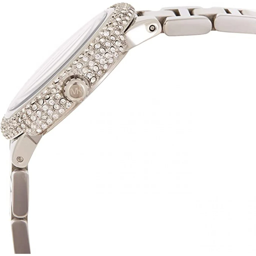 Michael Kors Taryn MK6562 Ladies' Crystal Watch, Purple & Silver, 33 mm – photo 2