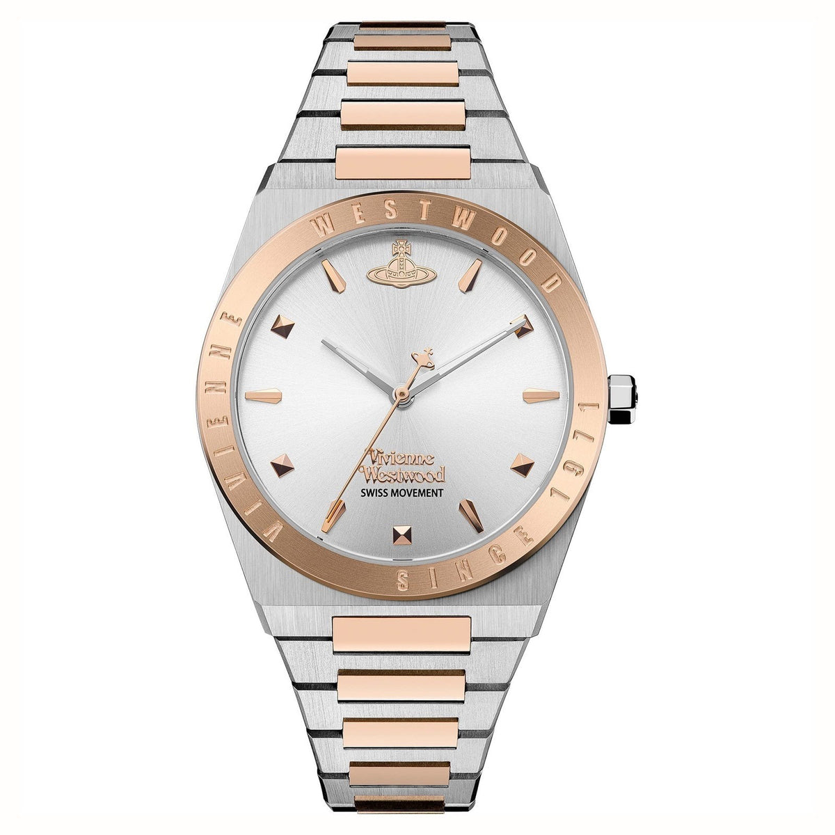 Vivienne Westwood Charterhouse VV244SLSR Ladies' Watch, Silver & Rose Gold – photo 1