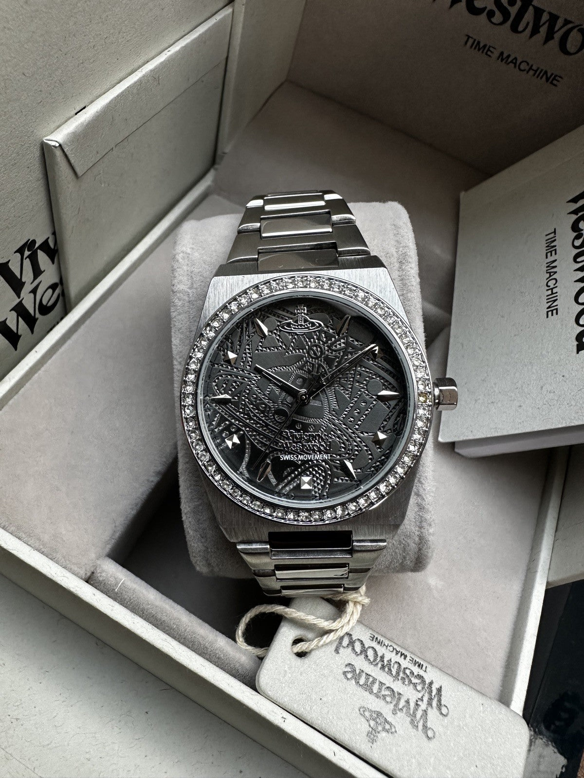 Vivienne Westwood Charterhouse VV244GYSL Ladies' Watch, Grey Dial – photo 2