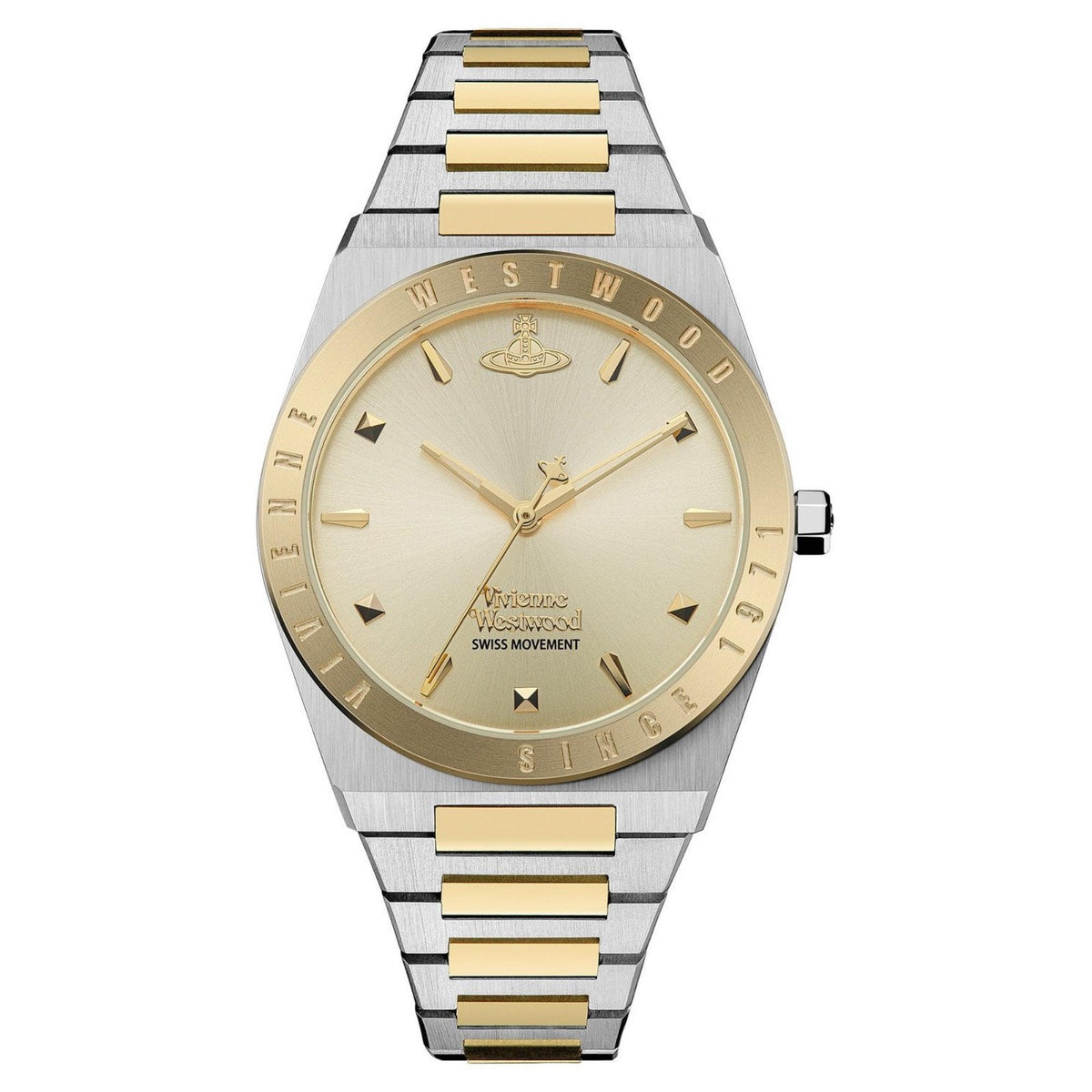 Vivienne Westwood Charterhouse VV244CPSG Ladies' Watch, Gold & Silver, 39 mm – photo 1