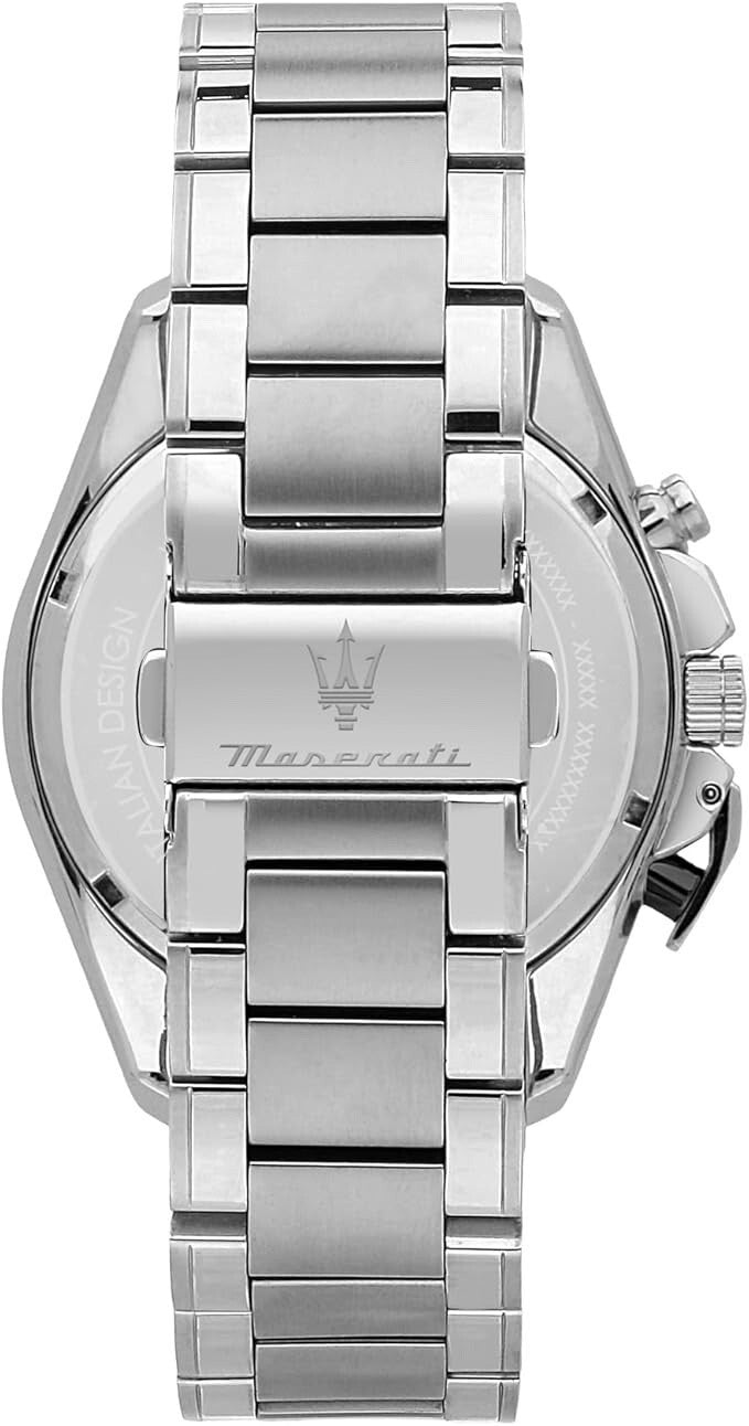 Maserati Traguardo R8873612047 Men's Chronograph Watch, Rose Gold, 45 mm – photo 2
