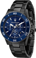 Maserati Competizione R8873600005 Men's Chronograph Watch, Gunmetal Grey & Blue, 43 mm – photo 1