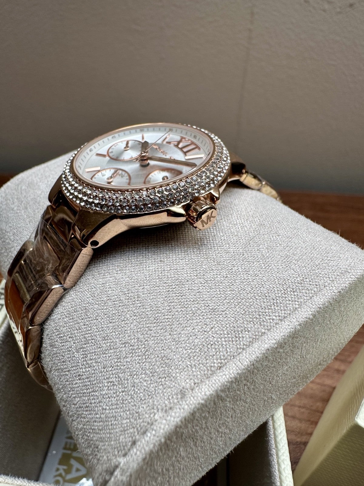Michael Kors Camille MK6845 Ladies' Crystal Watch, Rose Gold Tone, 33 mm – photo 2