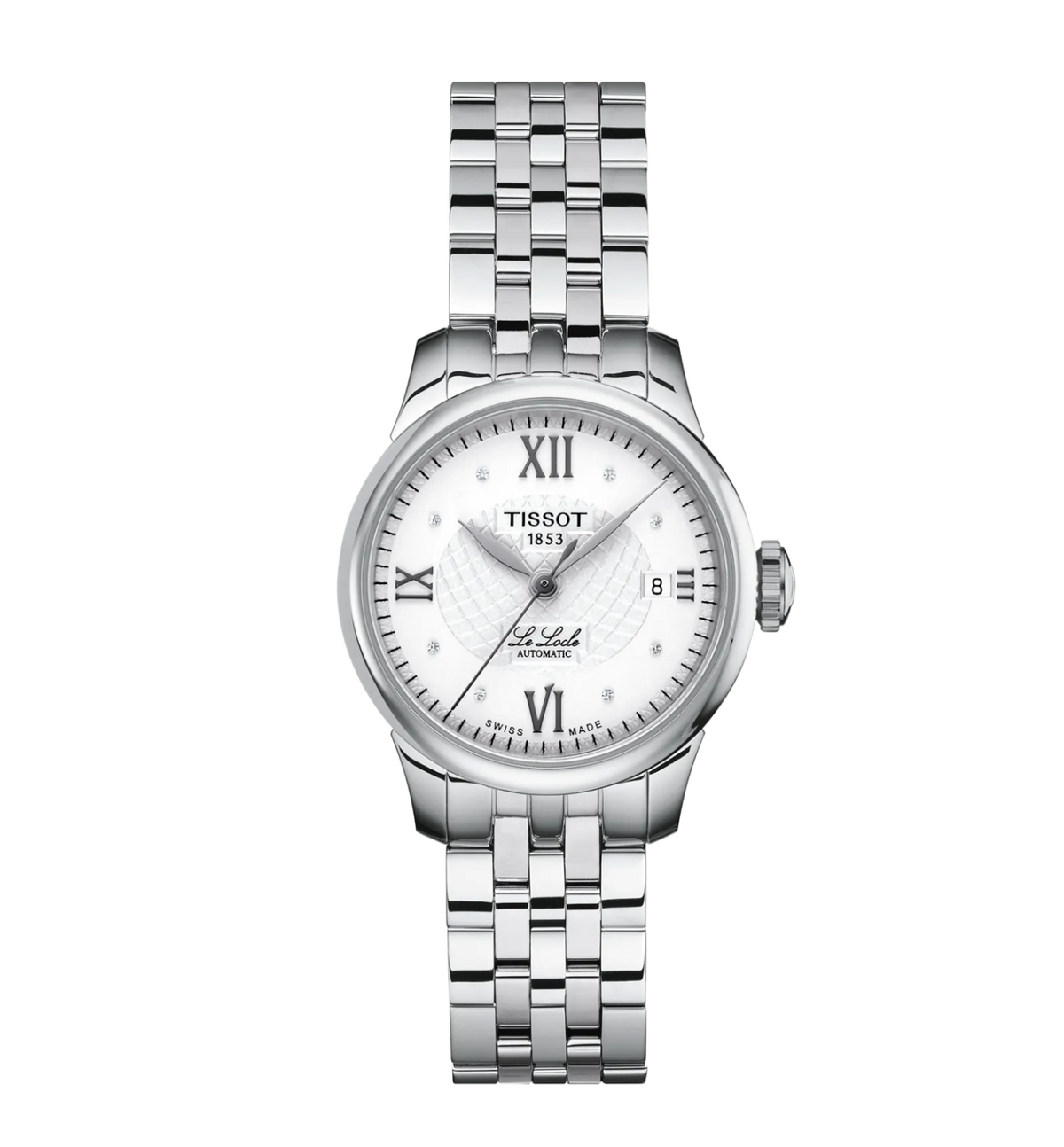 Tissot Le Locle T41.1.183.16 End Link Pair – Silver, 12 mm – photo 2