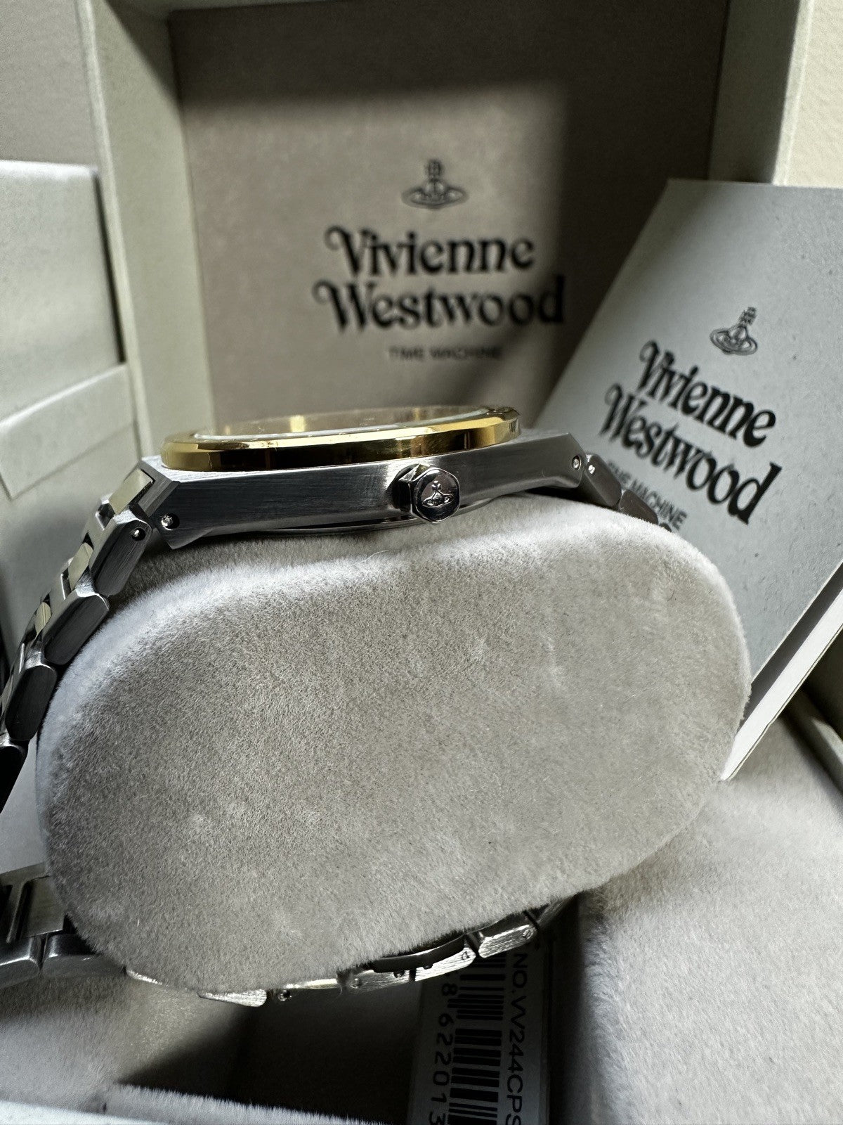 Vivienne Westwood Charterhouse VV244CPSG Ladies' Watch, Gold & Silver, 39 mm – photo 4