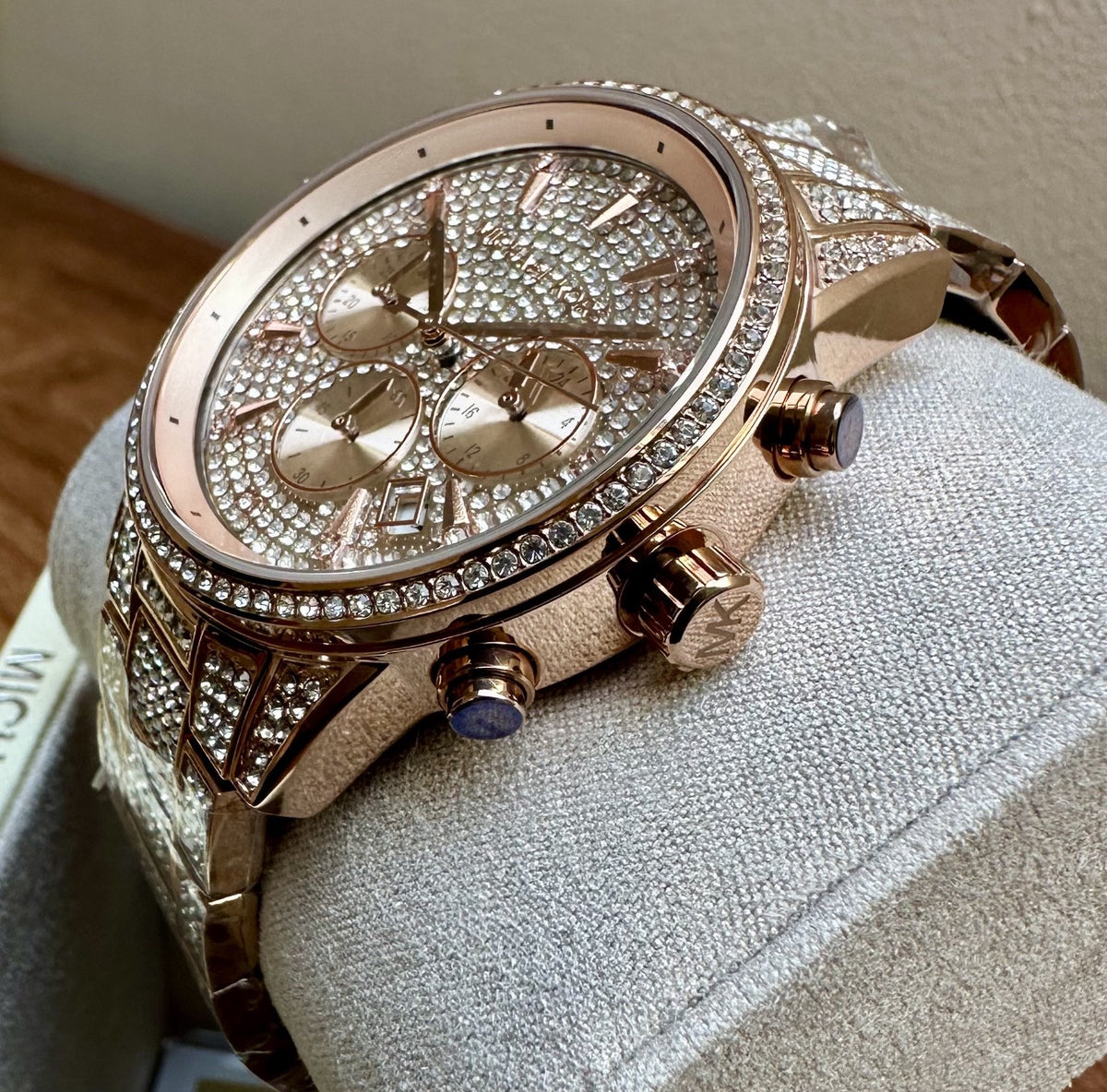 Michael Kors Ritz MK6748 Ladies' Chronograph Watch, Rose Gold, 41 mm – photo 2