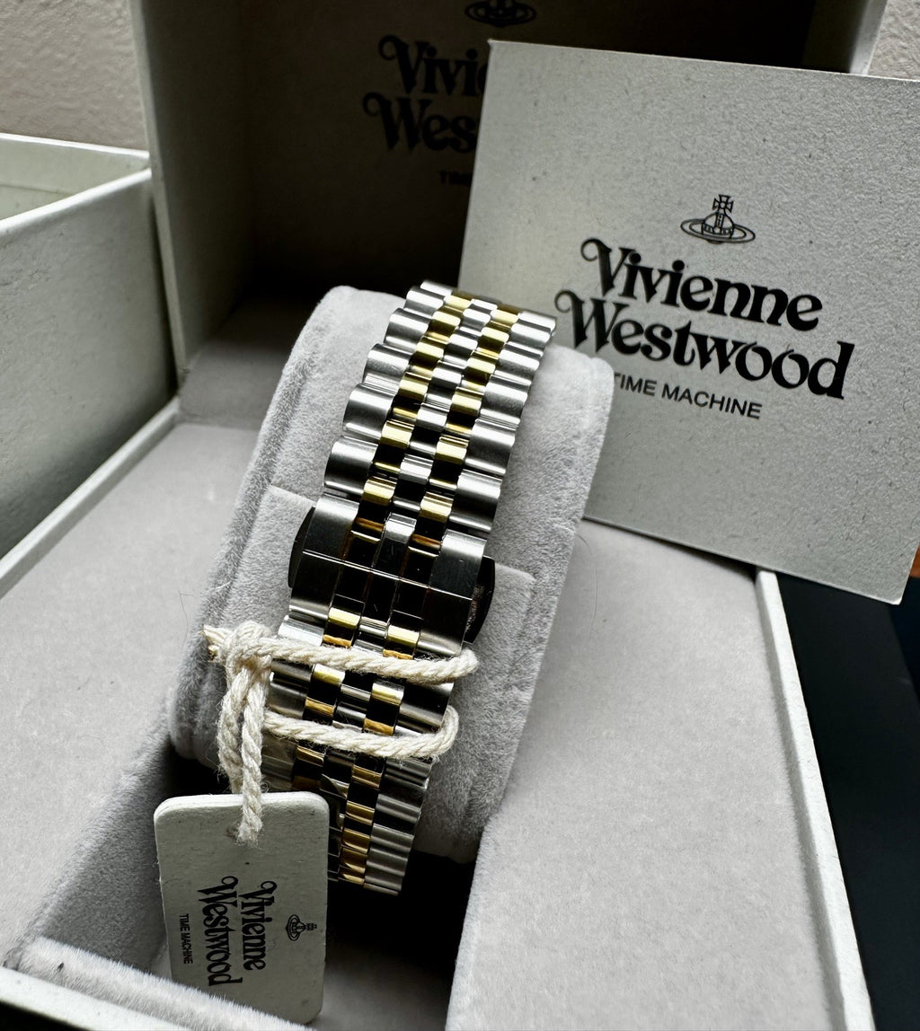 Vivienne Westwood Seymour VV240CPSG Ladies' Watch, Gold & Silver, 38 mm – photo 6