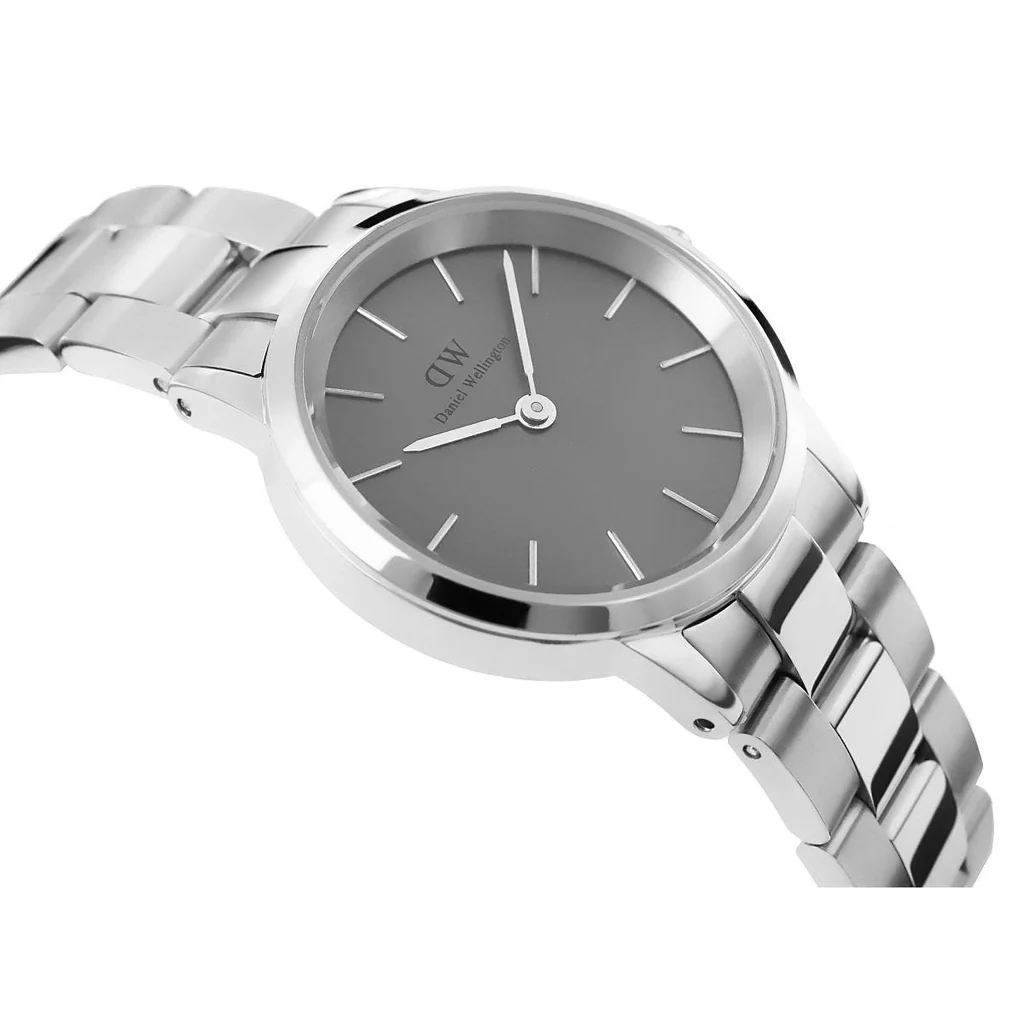 Daniel Wellington Iconic Link DW00100328 Ladies' Watch, Grey & Silver, 32 mm – photo 2