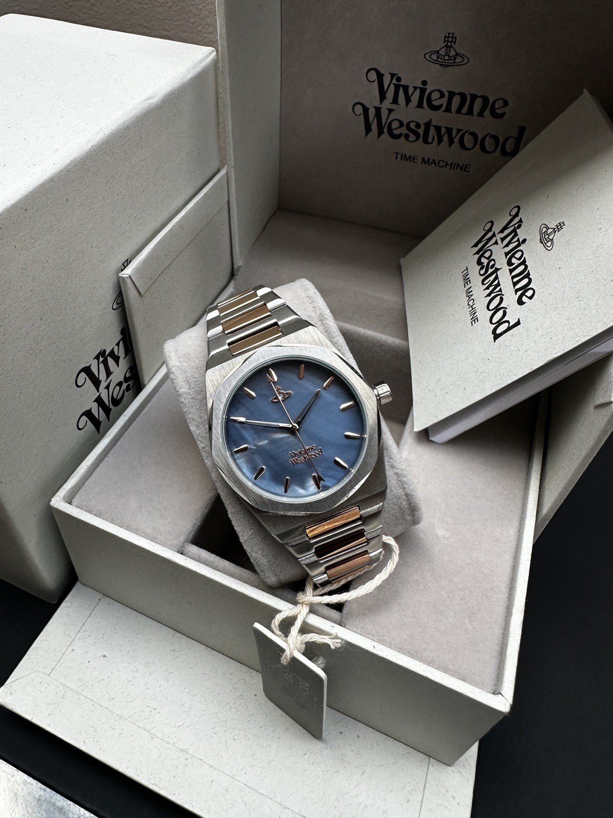 Vivienne Westwood Limehouse VV244GYSR Ladies' Watch, Grey & Rose Gold – photo 2
