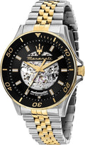 Maserati Sfida R8823140010 Automatic Watch, Black Skeleton & Two-Tone, 44 mm – photo 1