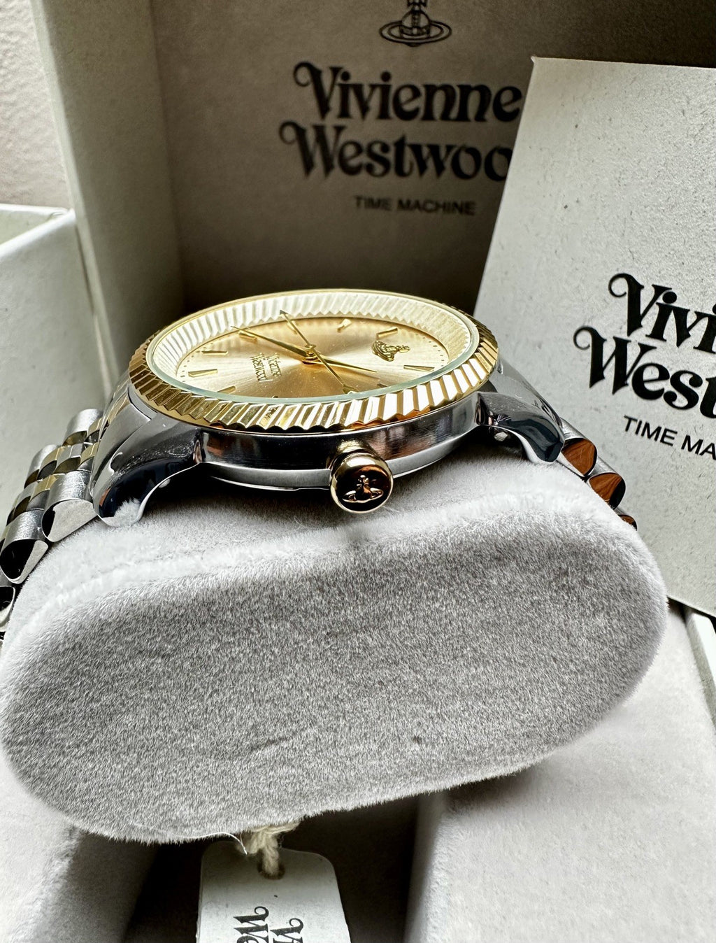 Vivienne Westwood Seymour VV240CPSG Ladies' Watch, Gold & Silver, 38 mm – photo 5